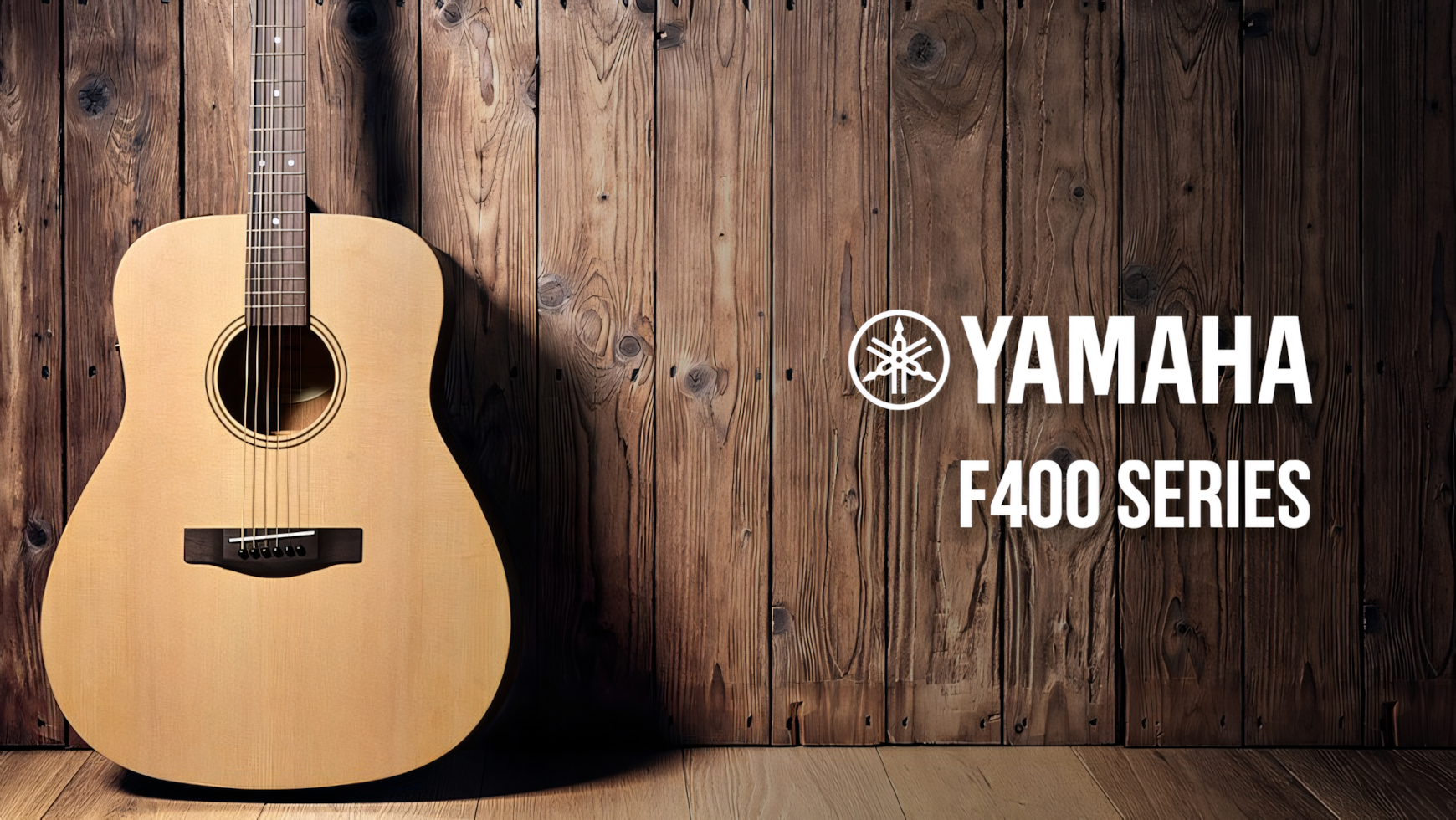 Обновленная серия Yamaha F400: идеальные акустические гитары для вашей музыки!